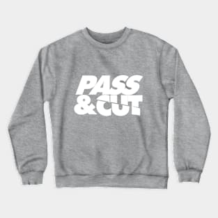 Pass&Cut Graphic Crewneck Sweatshirt